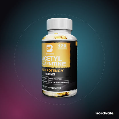 ACETYL L-CARNITINE - 3/4 view