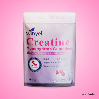 CREATINE MONOHYDRATE GUMMIES - front
