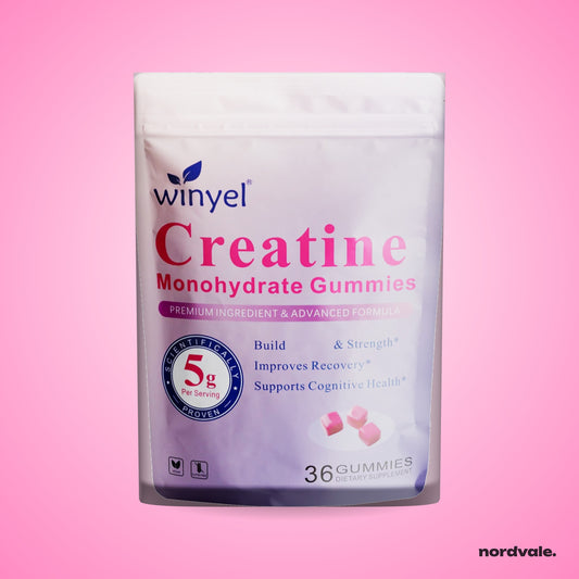 CREATINE MONOHYDRATE GUMMIES - front