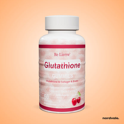 GLUTATHIONE + COLLAGEN GUMMIES - front