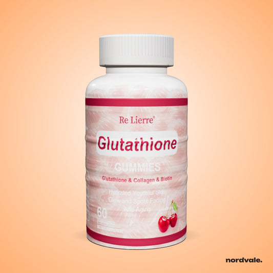 GLUTATHIONE + COLLAGEN GUMMIES - front