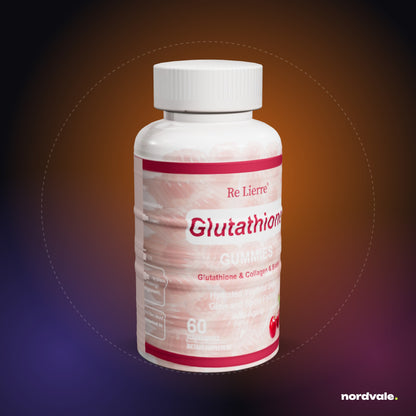 GLUTATHIONE + COLLAGEN GUMMIES - 3/4 view