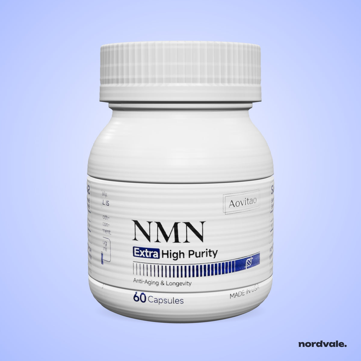 NMN 500 MG - front