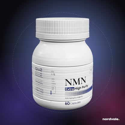 NMN 500 MG - 3/4 view
