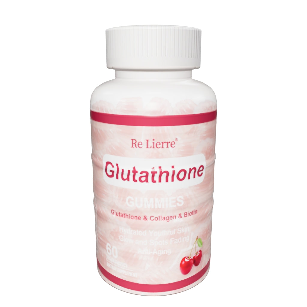 Glutathione Collagen Gummies 3D model