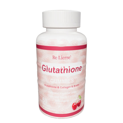 Glutathione Collagen Gummies 3D model