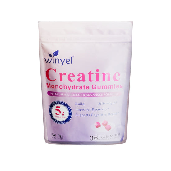 Creatine Gummies 3D model