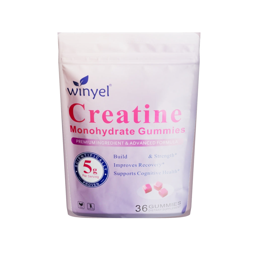Creatine Gummies 3D model