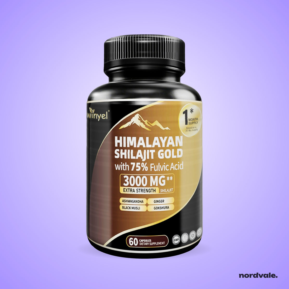 SHILAJIT GOLD COMPLEX - front