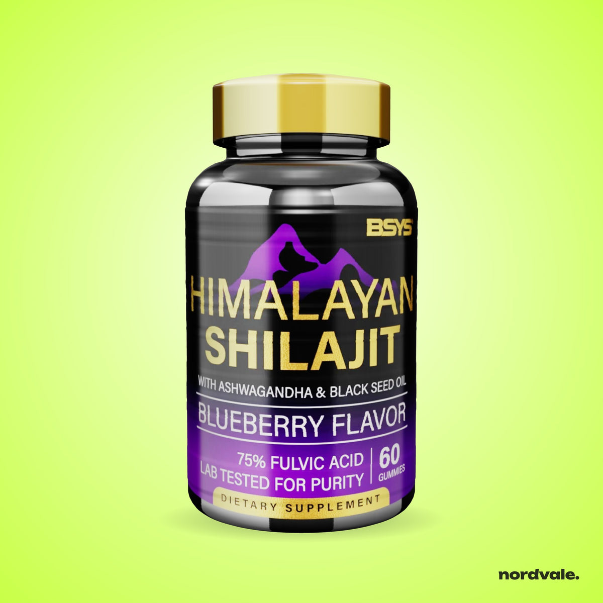 HIMALAYAN SHILAJIT GUMMIES - front