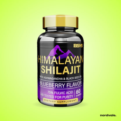 HIMALAYAN SHILAJIT GUMMIES - front